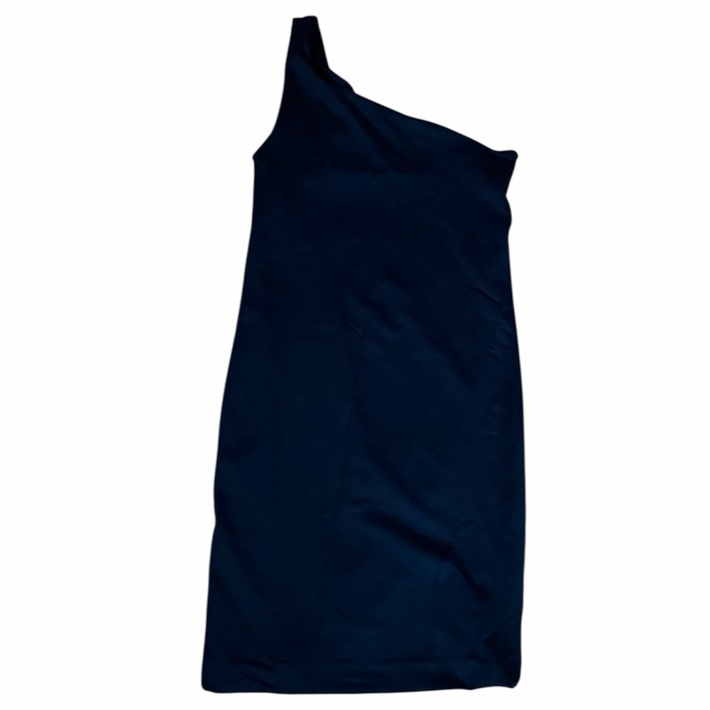 FOREVER 21 Black One-Shoulder Dress, Size Small